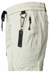 Soviet Mens Thunderbolt Cargo Pants In Stone