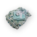 Mother's Choice Boys Elephant Dudu Blanket In Light Sea Green