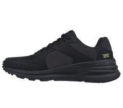Skechers Mens Global Black Jogger Shoes