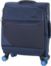 Travel Mate Tpu Spinner Trolley Case Blue