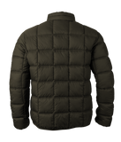 Sniper Mens Timbavati Block Puffer Jacket In Olive