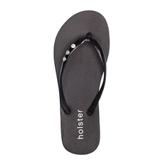 Holster Ladies Holiday Sandals In Black