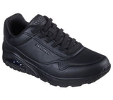 Skechers Mens Uno Shoes In Black