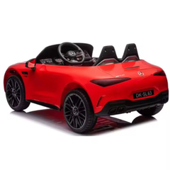 Electric Ride On Mercedes Play Car In Red