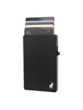 Polo Pop Up Aluminium Card Holder In Black