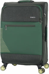 Travel Mate Tpu Green Spinner Trolley Case