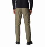 Columbia Mens Silver Ridge Pants In Khaki