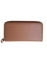 Pierre Cardin Charlie Ziparound Purse In Neutral
