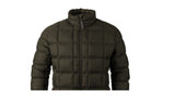 Sniper Mens Timbavati Block Puffer Jacket In Olive