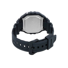 Casio Mens Digital Case Watch In Black