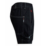 Soviet Boys Rhythm Oversized Cargo Denim Black