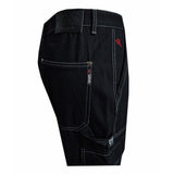 Soviet Boys Rhythm Oversized Cargo Denim Black