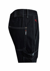 Soviet Boys Rhythm Oversized Cargo Denim Black