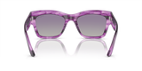 Vogue Sunglasses For Women In Purple Havana