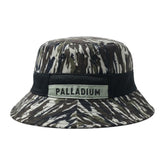 Palladium Unisex Vintage Camo Bucket Hat In Grey