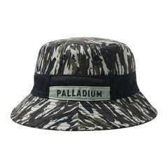 Palladium Unisex Vintage Camo Bucket Hat In Grey