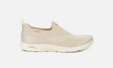 Skechers Womens Arch Fit Refine Shoes Natural