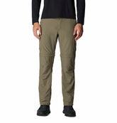 Columbia Mens Silver Ridge Pants In Khaki