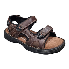 Hush Puppies Mens Abacus James Brown Dean Leather Shoes