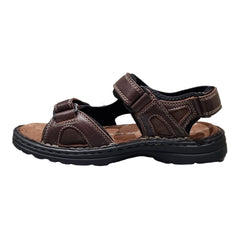 Hush Puppies Mens Abacus James Brown Dean Leather Shoes