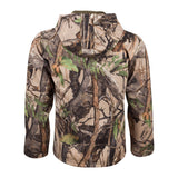 Sniper Boys Soft Shell Reversible Jacket In Olive