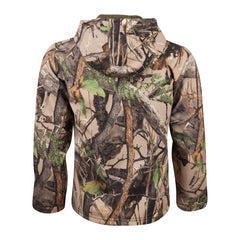 Sniper Boys Soft Shell Reversible Jacket In Olive