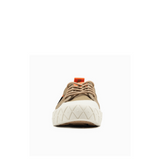 Palladium Boys Ace Lo Supply Shoes In Duck Green