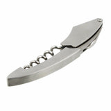 Creative Cooking Wine Bottle Opener In Silver