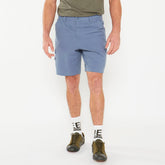 Jeep Mens Trailhawk Fixed Mountain Short In Blue