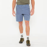 Jeep Mens Trailhawk Fixed Mountain Short In Blue