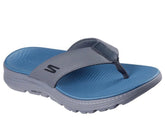 Skechers Mens Go Consistent Sandal 2.0 In Charcoal