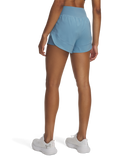 Under Armour Vanish 2 In 1 Shorts In Blue Smoke
