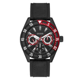 Guess Mens Fucntion Watch In Black