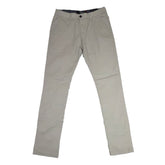 Soviet Mens Maldini Slim Leg Modern Fit Chinos In Light Grey