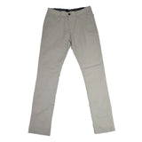 Soviet Mens Maldini Slim Leg Modern Fit Chinos In Light Grey