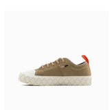 Palladium Boys Ace Lo Supply Shoes In Duck Green