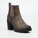 Butterfly Feet Ladies Esther 7 Boots Grey