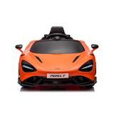 Electric Ride On Mclaren 765Lt Play Car In Orange