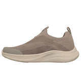 Skechers Mens Bobs Moda Flex Shoes In Taupe