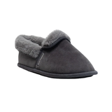 Hush Puppies Ladies Lua Slippers In Grey