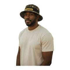 Palladium Unisex Vintage Camo Bucket Hat In Khaki