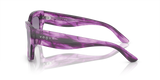 Vogue Sunglasses For Women In Purple Havana
