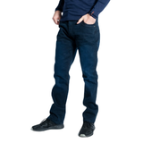 Soviet Mens Martenelli #12 Slim Leg Jeans In Blue Black