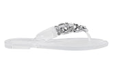 Holster Ladies Glam Sandals In Clear
