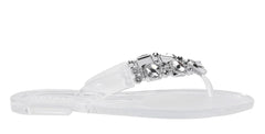 Holster Ladies Glam Sandals In Clear