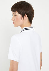 Polo 0048999 Wmn Leah Golfer Dress White