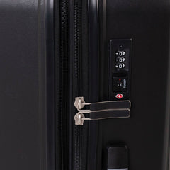 Paklite Carbonite Spinner Hardcase In Black
