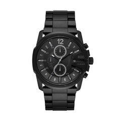 Diesel Mens Chrono Watch In Back