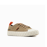 Palladium Boys Ace Lo Supply Shoes In Duck Green