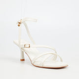 Miss Black Ladies Gelato 1 Heels In White